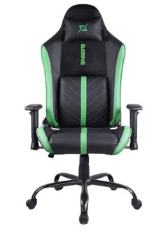 اشتري Gaming Chair Ergonomic Office Chair 180° Recliner System 2D Adjustable Arm-Rest With Three-gear Backrest Adjustment في الامارات