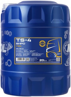 Buy Mannol 7104 Diesel Engine Oil Ts4 Shpd 15W40 (20 Ltr) in UAE