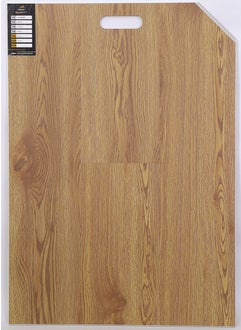 Buy SPC Vinyl Flooring Wood Grain Wear-Resistant Waterproof SA8008 in Saudi Arabia