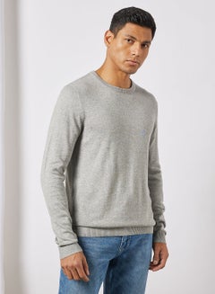 Buy Basic Long Sleeve Sweatshirt in UAE