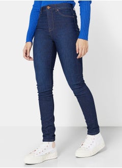 Buy Mila Iris High Waist Skinny Fit Jeans in UAE