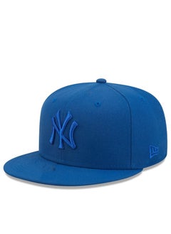 Buy NEW ERA Outdoor Casual Baseball Hat - Fresh and lively blue, suitable for young people in Saudi Arabia