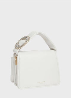 Buy Emie Jewel Detail Crossbody Bag in UAE