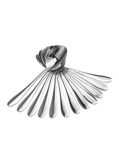 Buy 24Piece Stainless Steel Teaspoon6.7Inches in Egypt