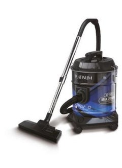 Buy Platinum Vacuum Cleaner Platinum 18L  2000W BlueBlack in Saudi Arabia