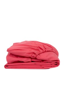 اشتري Fitted Sheet Fushcia 120x200 في مصر