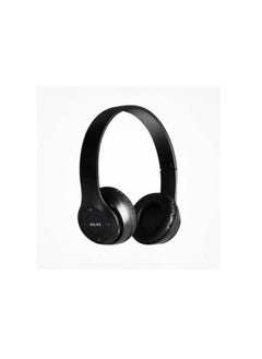 Buy P47 Bluetooth Wireless Over The Head HeadphonesBlack in Egypt