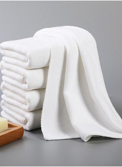 Buy Bathroom Hand Towels Set of 4 , Hand Towel Soft Ultrafine fiber Towel Highly Absorbent Hand Towel , Hand Towels for Bath, Hand, Face, Gym and Spa, Size 35*75cm in Saudi Arabia