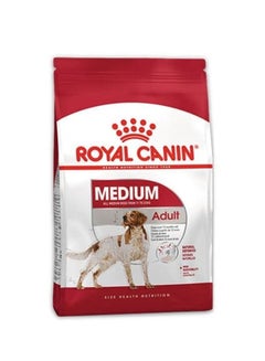 Buy Royal Canin Dry Food For Medium Dogs 4 kg in Saudi Arabia