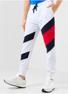 Buy Colour Block Sweatpants in Saudi Arabia