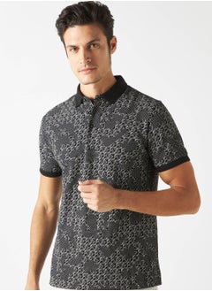 Buy All - Over Print Polo in Saudi Arabia