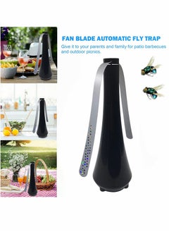 Buy Repellent Fan, Fly Repellent Fan, for Flies Insects, Food Protector Electric Fan, Portable Fly Trap, Lightweight Soft Touch Blades, for Keep Flies Bug away from Food in UAE