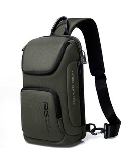 Buy BANGE Sling Bag, Waterproof Men's Chest Bag Shoulder bags Crossbody Sling Backpack for Men or Women in UAE