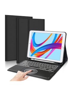Buy Keyboard Case for iPad 10 (10.9-Inch,2022 Model, 10th Generation),With Touch pad Arabic and English Bluetooth keyboard Smart Trackpad Detachable with Pencil Holder iPad cover for for iPad 10.9 inch in Egypt