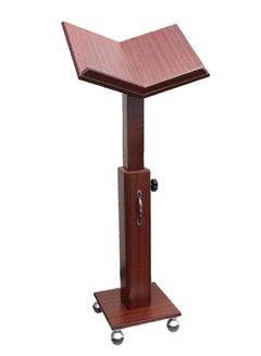 Buy Wooden Large Adjustable Stand in Saudi Arabia