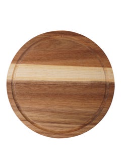 Buy Acacia Wood Round Cutting Board in Saudi Arabia