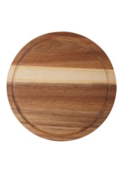 Buy Acacia Wood Round Cutting Board in Saudi Arabia