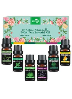 اشتري 6-Piece Pure Essential Oil Set Multicolour 10ml في السعودية