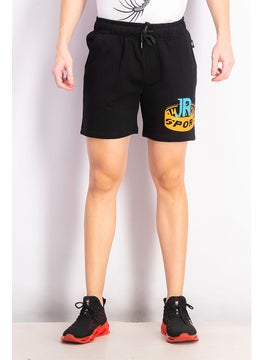 اشتري Men Sportswear Fit Training Shorts, Black في الامارات