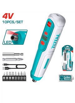 اشتري Total 4V Cordless Screwdriver - Tsdli0423 في مصر