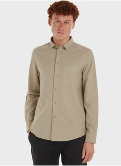 Buy Essential Oxford Regular Fit Shirt in Saudi Arabia