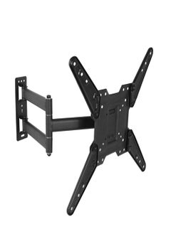 اشتري Swivel TV Bracket LCD/LED/Curved TV Wall Mount Fit For 26-55 Inch Screen في الامارات