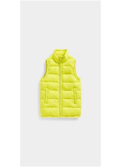 اشتري Lime Pack Away Quilted Gilet في السعودية