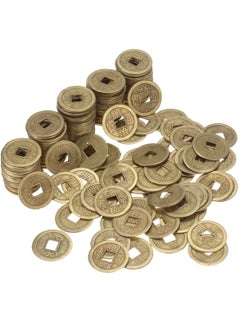 Buy Chinese Coins I Ching Coins Lucky Coins Fortune Coins for Health Success and Wealth (120 Pieces) in Saudi Arabia