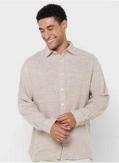 Buy Essential Oversized Shirt in Saudi Arabia