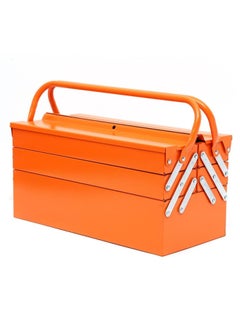 Buy Milano Orange 5 Tray Steel Tool Box Portable with Handle Carry Storage Box Tools Organizer (Tt5723Ca-21") 530 X 200 X 200Mm in UAE