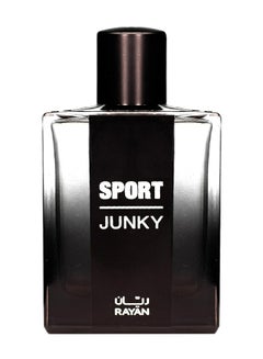Buy RAYAN Sport Junky Perfume, Long Lasting Men Perfume 100ml, Perfect Perfume for Men and Perfect Gift for All Occasions, Rayan Perfume with 3 Notes (Top, Base and Heart) in Saudi Arabia