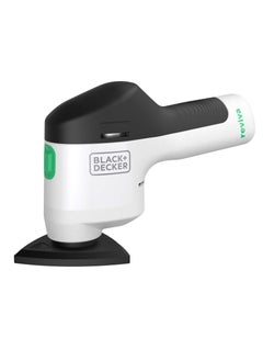 Buy Reviva 12V Cordless Sander Eco Made From 50% Recycled Material for finishing touches to DIY needs in Saudi Arabia