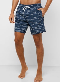 اشتري Printed Swim Shorts في الامارات