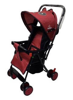 Buy Lightweight Stroller with Adjustable Seat and Convenient Storage Basket in Saudi Arabia