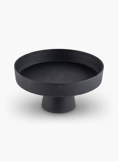 اشتري Tray- Matte Black في الامارات