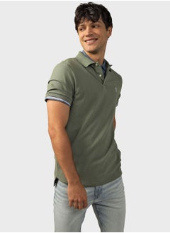 Buy Logo Pique Polo in UAE