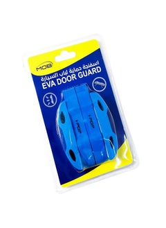 Buy Blue Anti-Collision and Adhesive Car Protective Door Guard/ Strip/ Pad -  I POP Car Door in Saudi Arabia