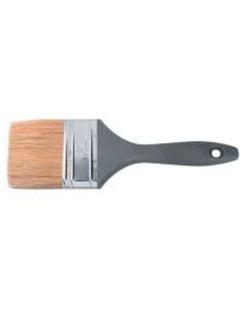 Buy Flat Brush Plastic Handle - 4 in UAE