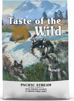 Buy taste of the wild Pacific Stream Puppy 12.2kg in UAE