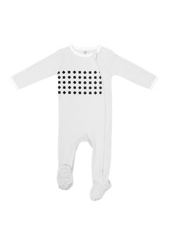 Buy Pebble Gray Breathing Wear Pajamas - Size 0, Grey in UAE