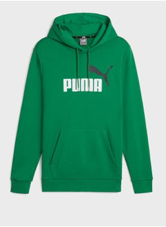 Buy Essential 2 Col Big Logo Hoodie in Saudi Arabia