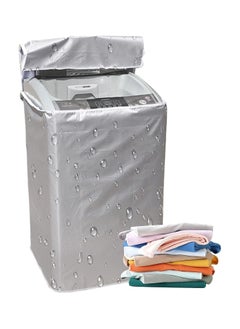 Buy Washer and Dryer Covers,Top Load Washing Machine Cover Laundry Dryer Protect Cover - Dustproof Waterproof Design for Easy Use Fit for Most Front-loading Machine in Saudi Arabia