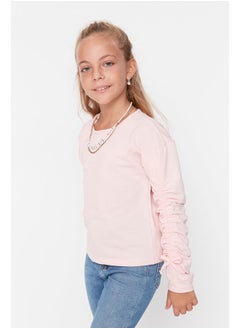 Buy Sweatshirt - Pink - Regular in Egypt