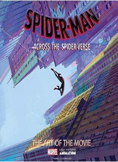 Buy Spiderman Across The Spiderverse The Art Of The Movie by Ramin Zahed Hardcover in UAE