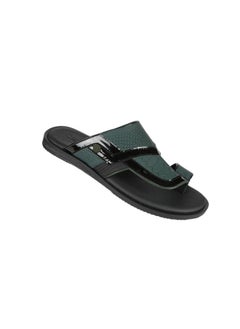 اشتري Barjeel Uno Mens Arabic Slippers 008-3359 175-043-Green في الامارات