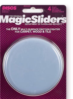 Buy Magic Sliders 4 Pack 4 Inch Round Sliding Disc in UAE