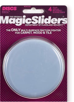 Buy Magic Sliders 4 Pack 4 Inch Round Sliding Disc in UAE