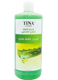 Buy Foot Soak Aloe Vera  1000 ML in UAE