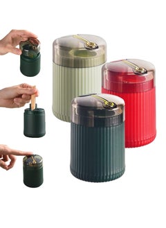 Buy Pop-up Automatic Toothpick Dispenser, Auto Toothpick Dispenser, Automatic Toothpick Dispenser 3Pcs in Saudi Arabia