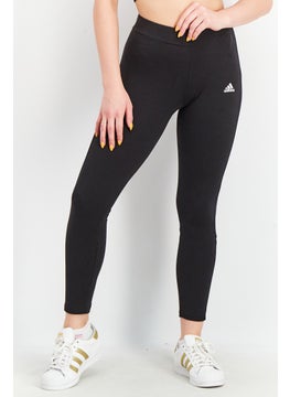 Buy Women Sportswear Fit Pull On Training Tights, Black/White in UAE